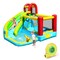 Kids 6-in-1 Inflatable Bounce House with Basketball Hoop and Climber